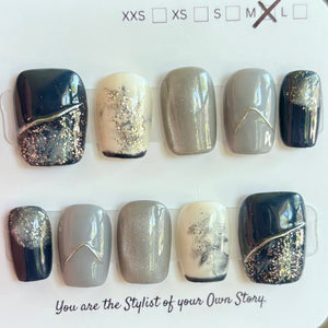 Extra Short 256-279 Press On Nail Selections