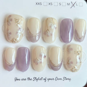 Wedding Press On Nail Selections