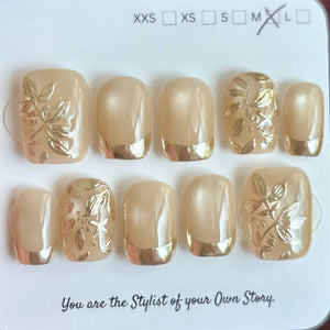 Wedding Press On Nail Selections