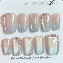 Short Coffin/Square 400-428 Press On Nail Selections