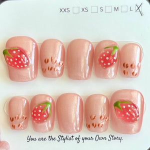 Character 700-721 Press On Nail Selections