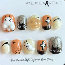 Halloween 1800-1825 Press On Nail Selections