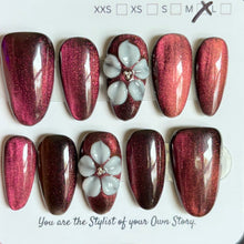 Almond Medium Length Press On Nail Selections