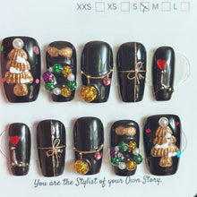 Holiday 1900-1925 Press On Nail Selections
