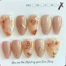 Short Almond 822-846 Design Press On Nail Selections