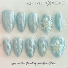 NEW Short Almond 830-856 Design Press On Nail Selections