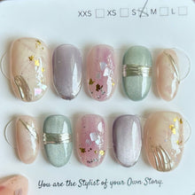 Short Oval 900-924 Design Press On Nail Selections