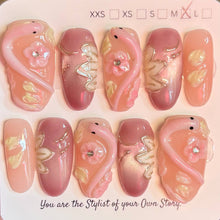 Animal Print Press On Nail Selections