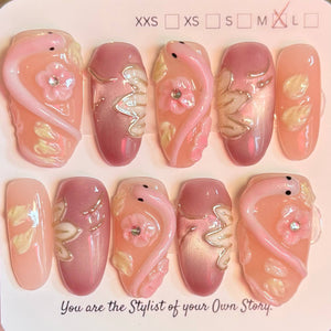 Animal Print Press On Nail Selections