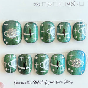 Character 700-721 Press On Nail Selections