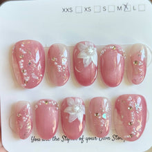Short Oval 900-924 Design Press On Nail Selections
