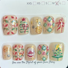 Holiday 1900-1925 Press On Nail Selections