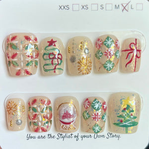 Holiday 1900-1925 Press On Nail Selections