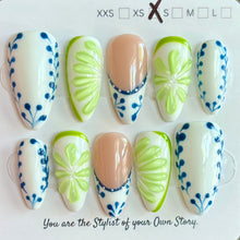 Medium Length 1001-1027 Press On Nail Selections