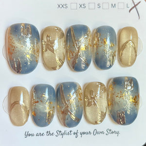 Short Oval 921-941 Press On Nail Selections