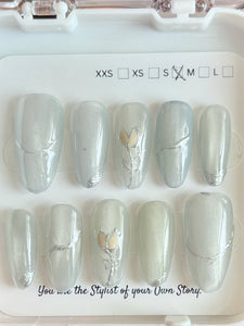 Medium Length Press On Nail Selections