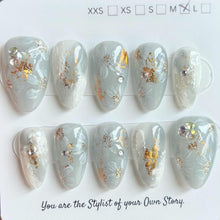 Short Almond 857-885 Design Press On Nail Selections