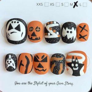 Halloween 1800-1825 Press On Nail Selections