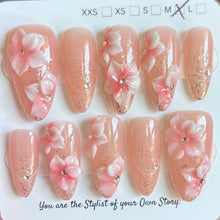 Medium Length Press On Nail Selections