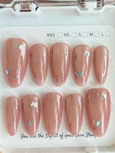 Medium Length Press On Nail Selections