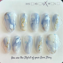NEW Short Almond 830-856 Design Press On Nail Selections