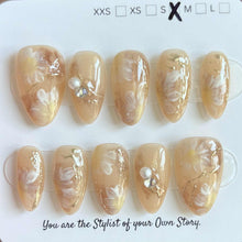 Short Almond 830-856 Design Press On Nail Selections
