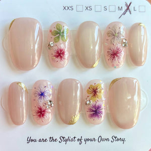 Wedding Press On Nail Selections