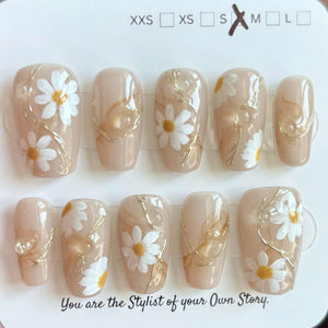 Short Coffin/Square 400-430 Press On Nail Selections