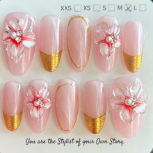 NEW 3D Designs 1001-1027 Press On Nail Selections