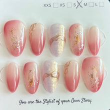 NEW Short Almond 830-856 Design Press On Nail Selections