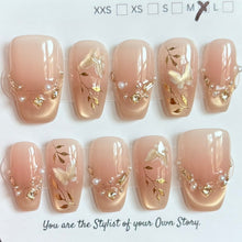 Short Coffin/Square 430-457 Press On Nail Selections