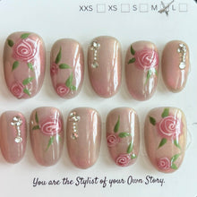 NEW Short Oval 925-950 Press On Nail Selections