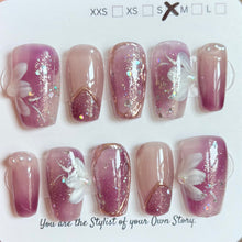 Short Coffin/Square 400-428 Press On Nail Selections