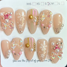 Holiday 1900-1925 Press On Nail Selections