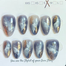 Short Almond 847-885 Design Press On Nail Selections