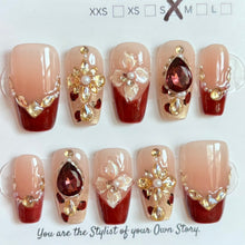 Short Coffin/Square 430-457 Press On Nail Selections