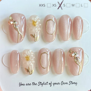 Wedding Press On Nail Selections