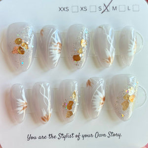 Wedding Press On Nail Selections