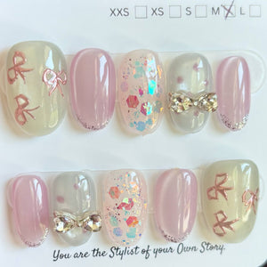 Short Oval 951-970 Press On Nail Selections