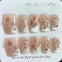 Short Coffin/Square 400-430 Press On Nail Selections