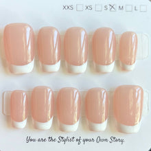 Short French Press On Nail Selections
