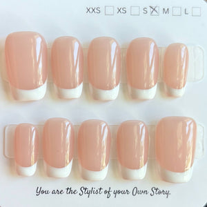 Short French Press On Nail Selections