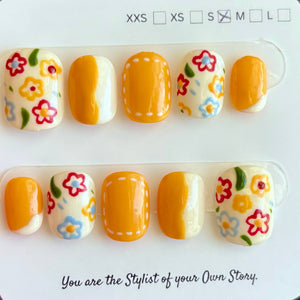 Extra Short 226-255 Press On Nail Selections