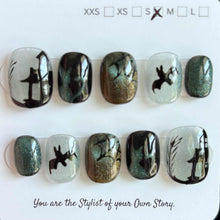 Halloween 1800-1825 Press On Nail Selections