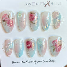 Short Almond 822-846 Design Press On Nail Selections