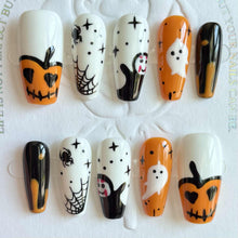 Halloween 1800-1825 Press On Nail Selections