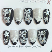 Short Almond 847-885 Design Press On Nail Selections