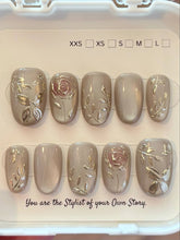 Short Length Press On Nail Selections