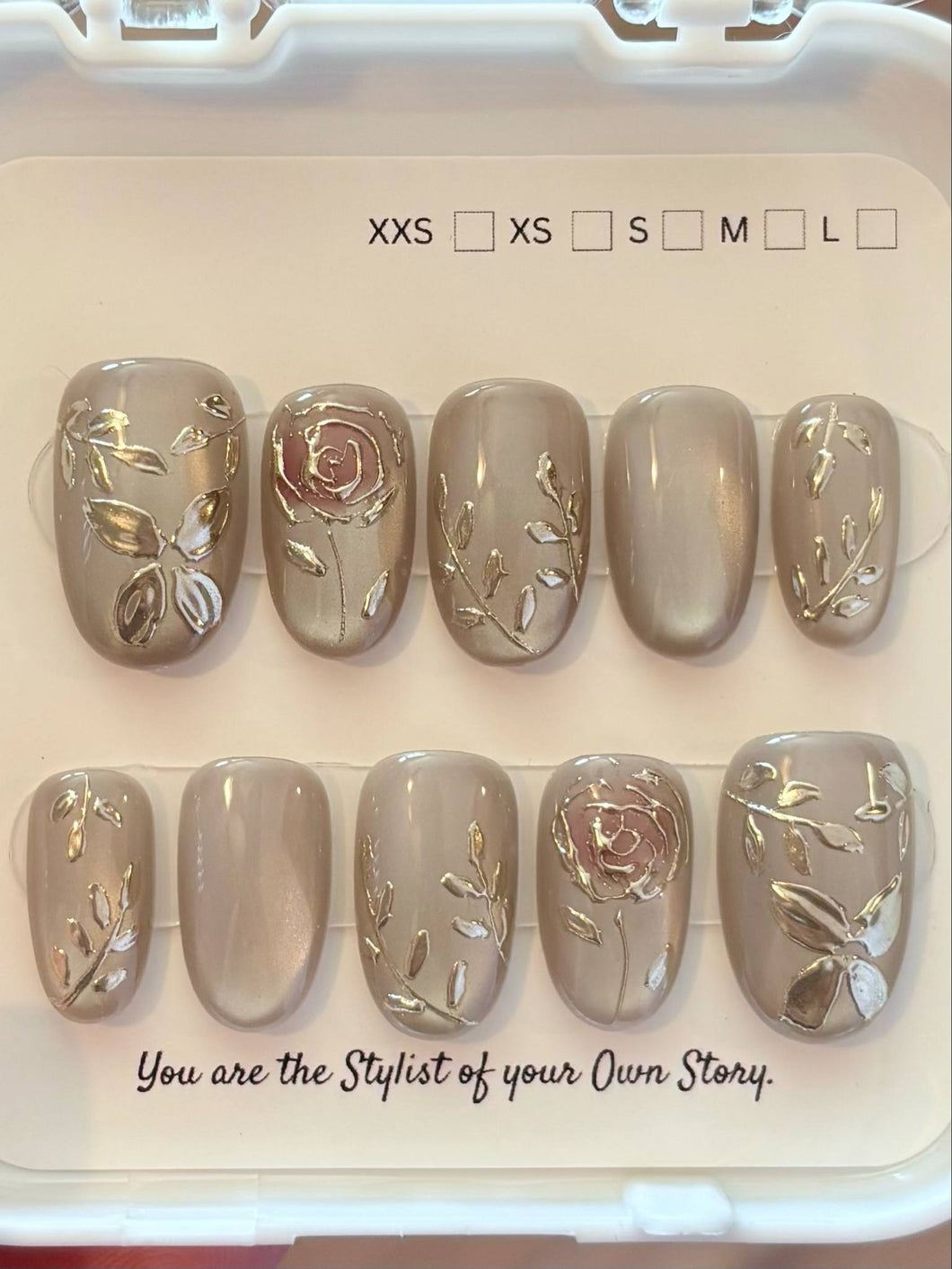 Short Length Press On Nail Selections