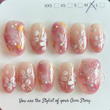 NEW Short Oval 925-950 Press On Nail Selections